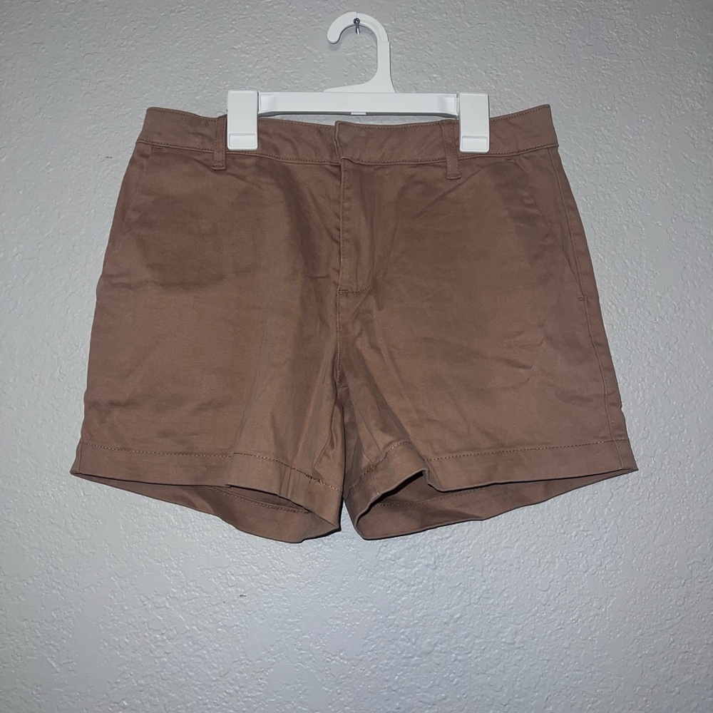 Banana Republic Brown Chino Shorts